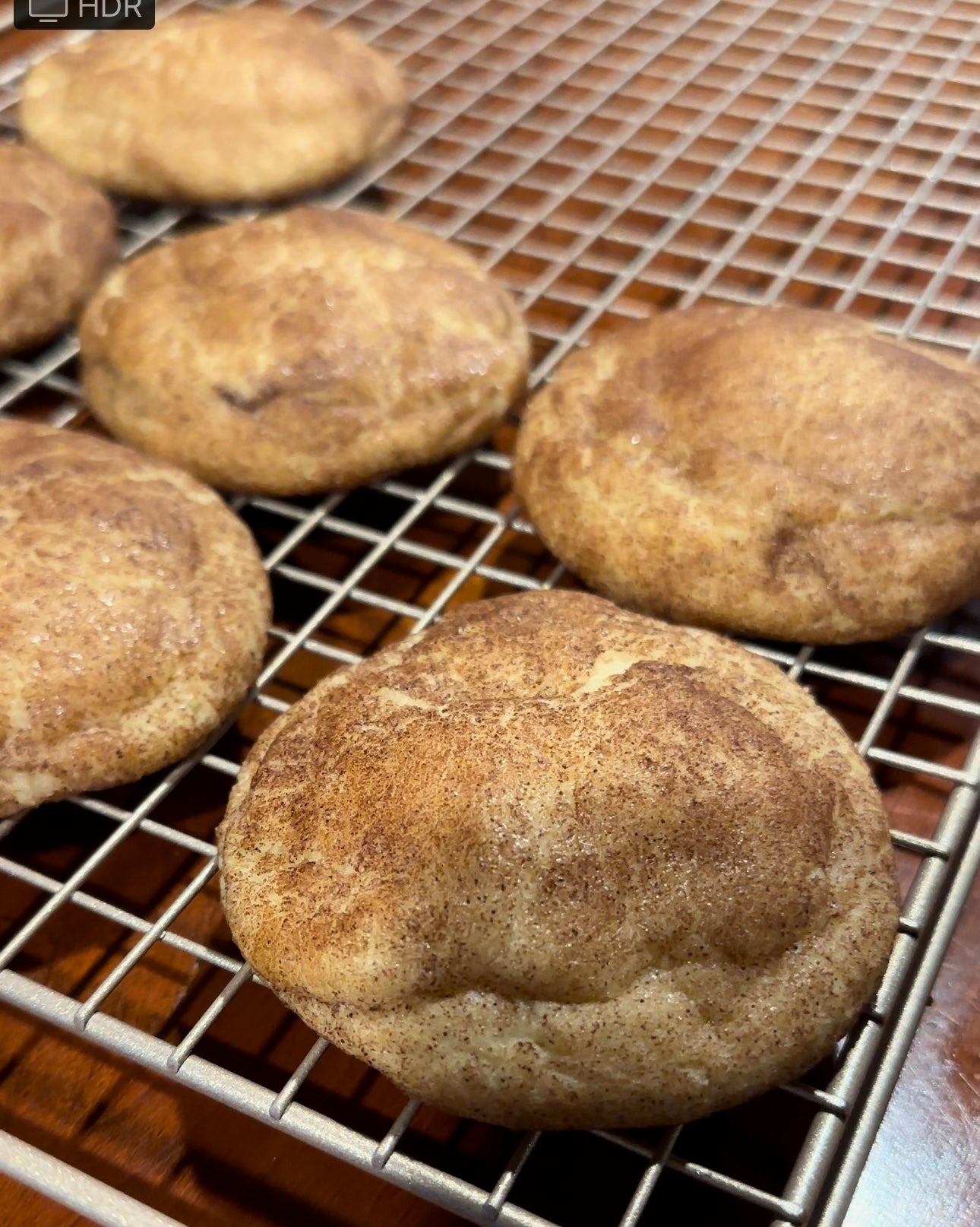 Box of 12 (Snickerdoodle Cookies)